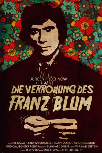Watch The Brutalization of Franz Blum 1974 poster