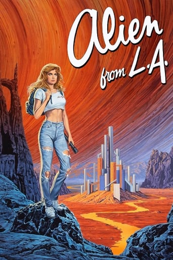 Watch Alien from L.A. 1988 poster