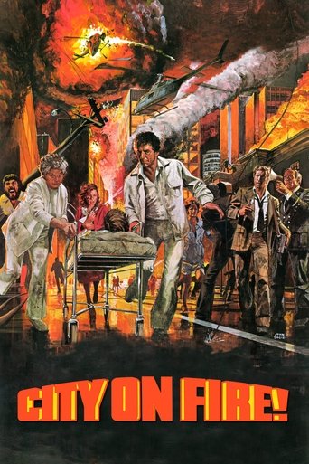 Watch City on Fire 1979 poster