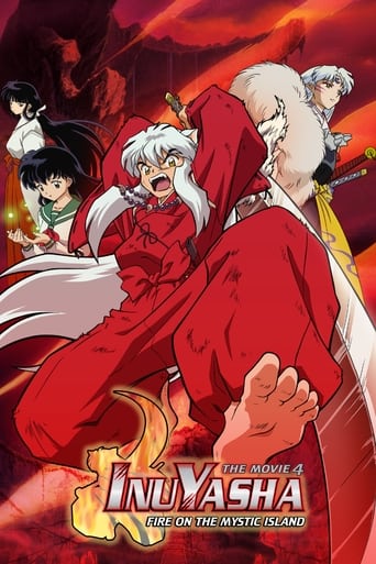 Watch Inuyasha the Movie 4: Fire on the Mystic Island 2004 poster