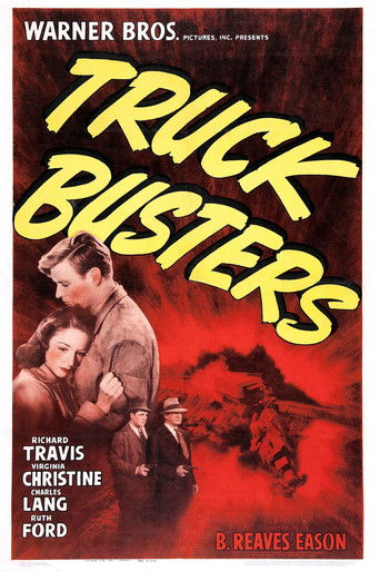 Watch Truck Busters 1943 poster