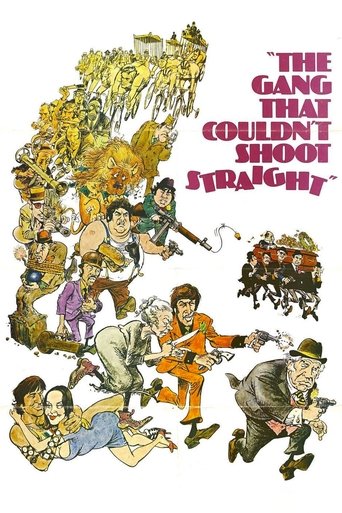 Watch The Gang That Couldn't Shoot Straight 1971 poster