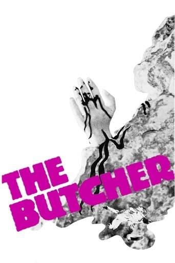 Watch The Butcher 1970 poster