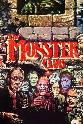 Watch The Monster Club 1981 poster