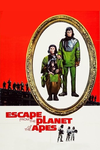 Watch Escape from the Planet of the Apes 1971 poster