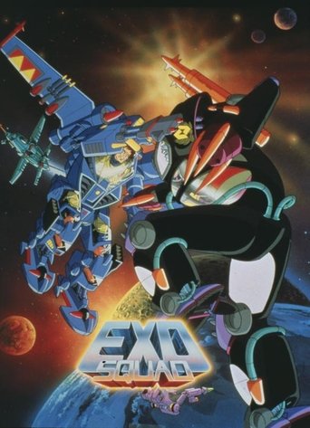Watch Exosquad 1993 poster