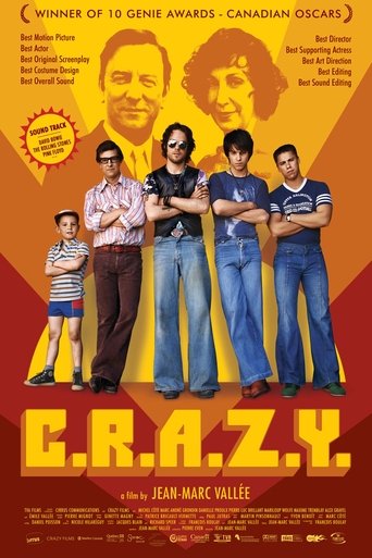 Watch C.R.A.Z.Y. 2005 poster