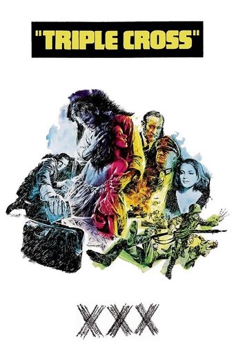 Watch Triple Cross 1966 poster