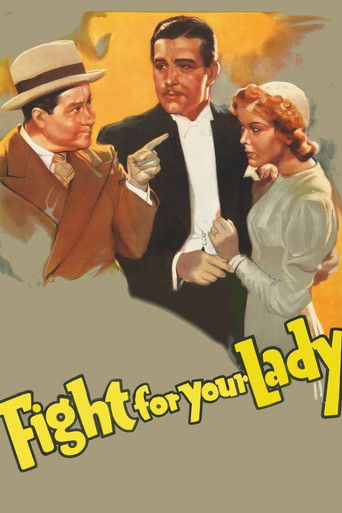 Watch Fight for Your Lady 1937 poster