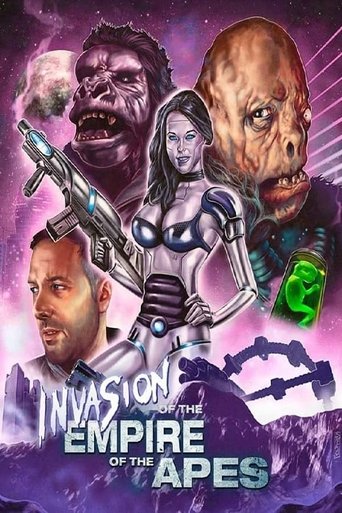 Watch Invasion of the Empire of the Apes 2021 poster