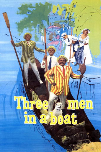 Watch Three Men in a Boat 1956 poster