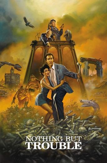 Watch Nothing But Trouble 1991 poster