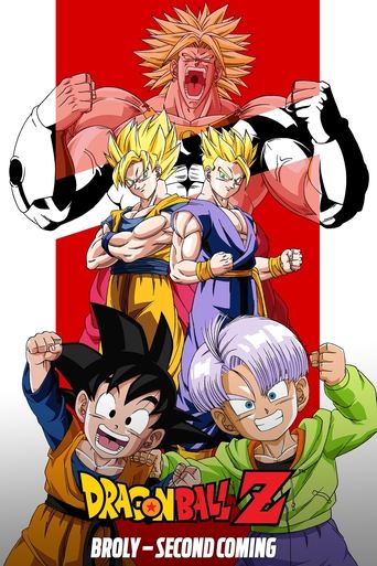 Dragon Ball Z: Broly - Second Coming 1994