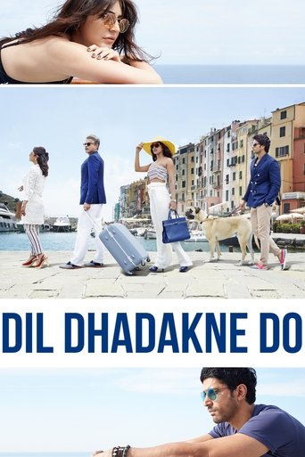 Watch Dil Dhadakne Do 2015 poster
