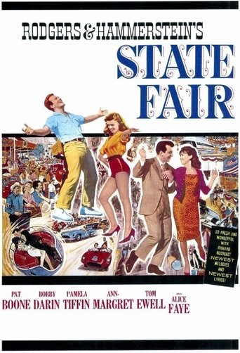 Watch State Fair 1962 poster