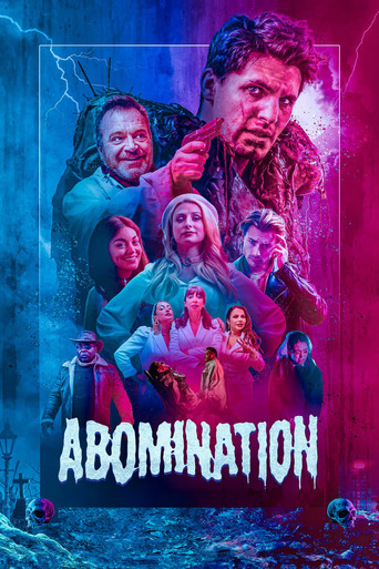 Watch Abomination 2023 poster