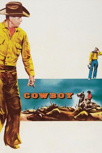 Watch Cowboy 1958 poster