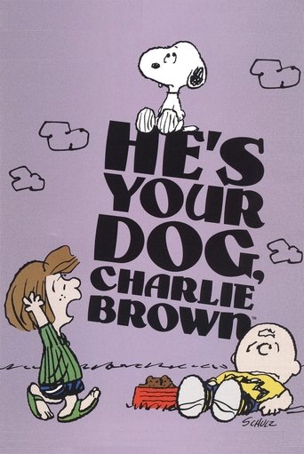 Watch He's Your Dog, Charlie Brown 1968 poster