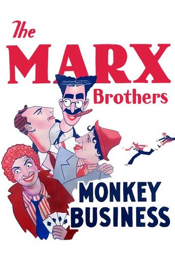 Watch Monkey Business 1931 poster