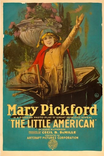 Watch The Little American 1917 poster