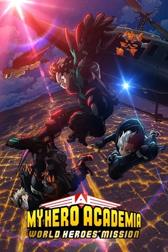 My Hero Academia: World Heroes' Mission 2021