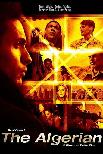 Watch The Algerian 2015 poster