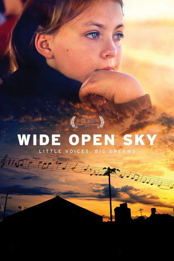 Watch Wide Open Sky 2015 poster