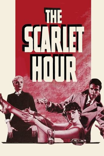 Watch The Scarlet Hour 1956 poster