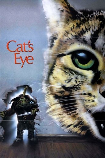 Watch Cat's Eye 1985 poster