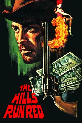 Watch The Hills Run Red 1966 poster