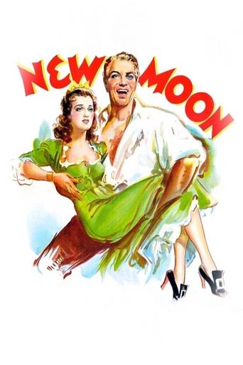 Watch New Moon 1940 poster