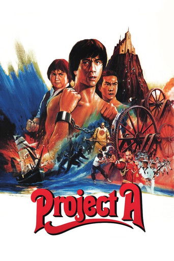 Watch Project A 1983 poster