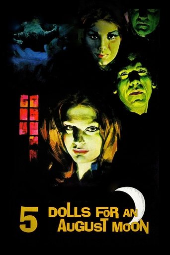 Watch Five Dolls for an August Moon 1970 poster