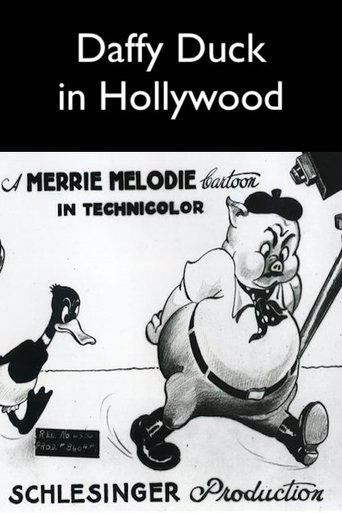 Watch Daffy Duck in Hollywood 1938 poster