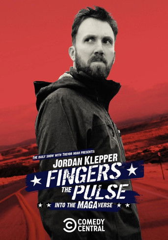 Watch Jordan Klepper Fingers the Pulse: Into the MAGAverse 2021 poster