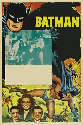 Watch Batman 1943 poster