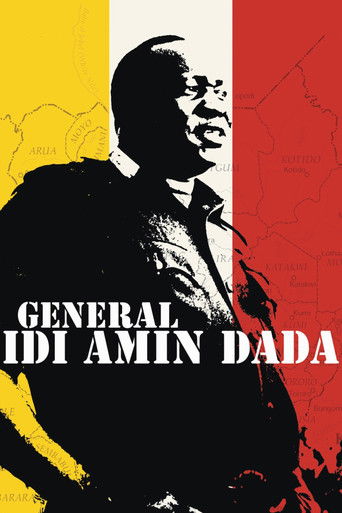 Watch General Idi Amin Dada 1974 poster