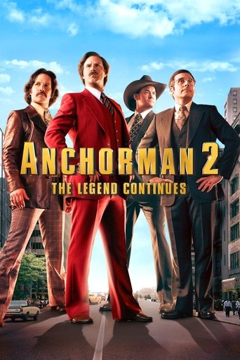 Watch Anchorman 2: The Legend Continues 2013 poster