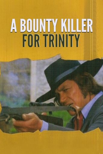Watch Bounty Hunter in Trinity 1972 poster