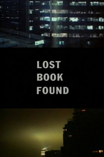 Watch Lost Book Found 1996 poster