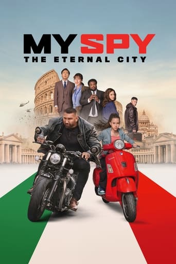 Watch My Spy The Eternal City 2024 poster