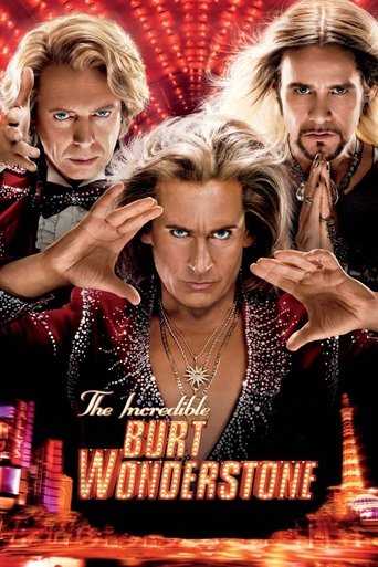 Watch The Incredible Burt Wonderstone 2013 poster