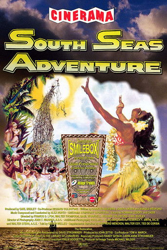 Watch South Seas Adventure 1958 poster
