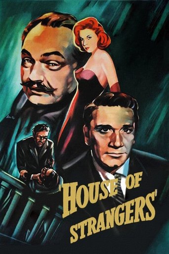 Watch House of Strangers 1949 poster