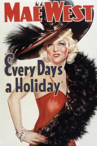 Watch Every Day's a Holiday 1937 poster