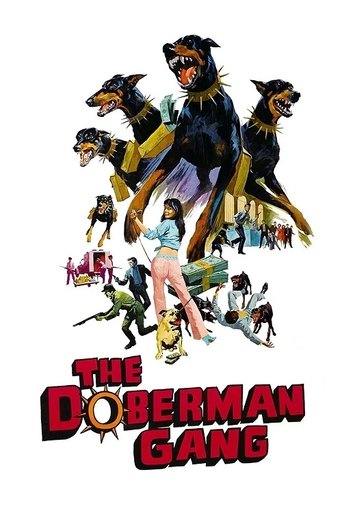 Watch The Doberman Gang 1972 poster