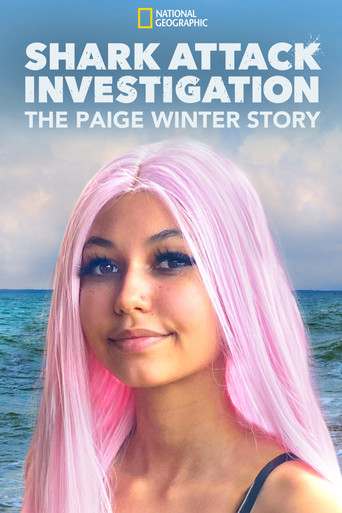 Watch Shark Attack Investigation: The Paige Winter Story 2020 poster