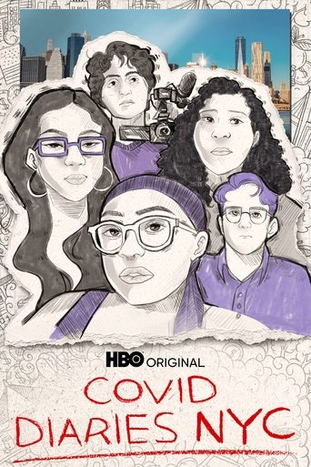 Watch Covid Diaries NYC 2021 poster