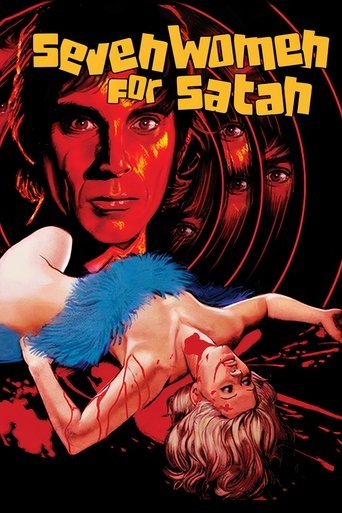 Watch Seven Women for Satan 1975 poster