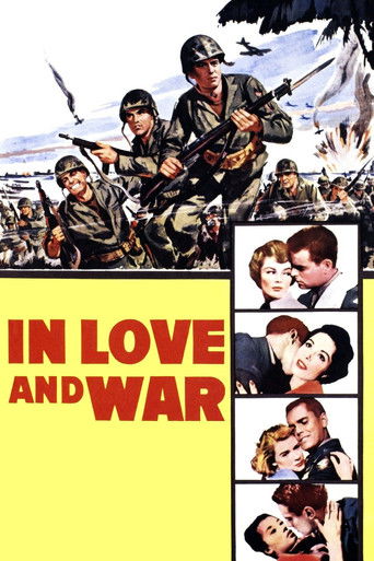 Watch In Love and War 1958 poster